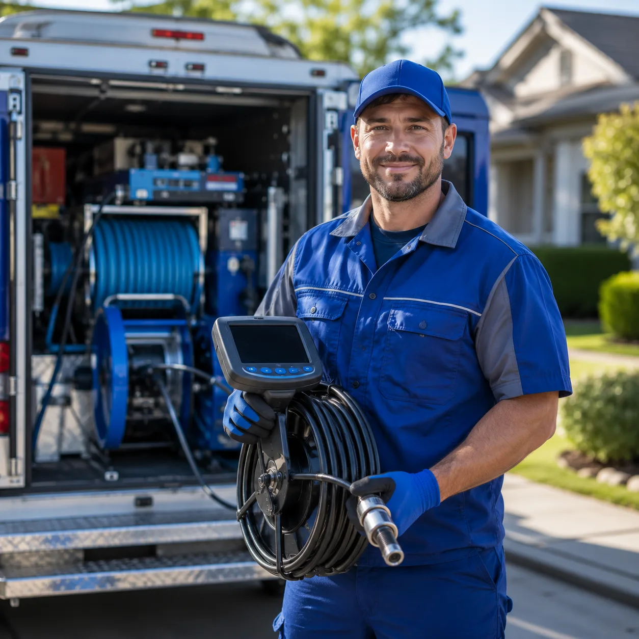 Local drainage restoration specialists in Newhall, WV