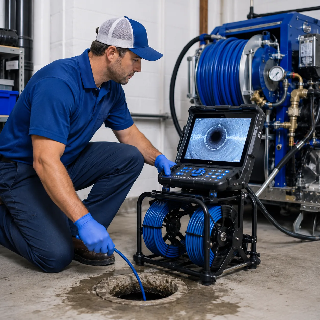 Drainage restoration professionals serving Newhall, WV